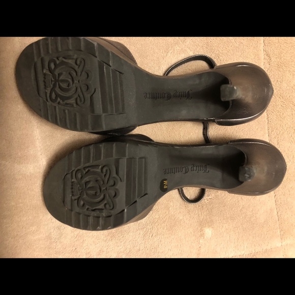 Juicy open toe heels, women’s size 9. - Picture 4 of 4
